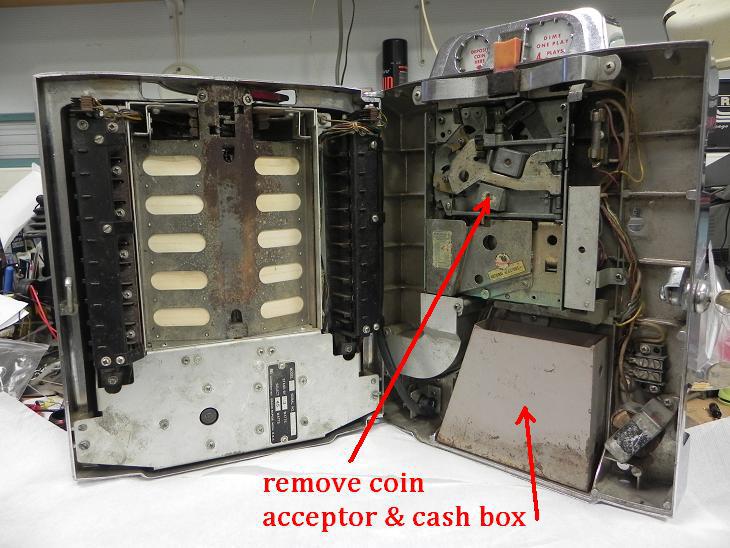 AMI W-120 coin selector