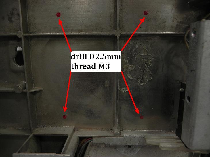 Here are your 4 AMI W-120 marking points