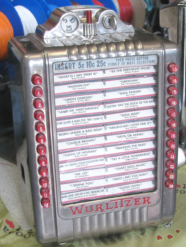 La wallbox wurlitzer 3020